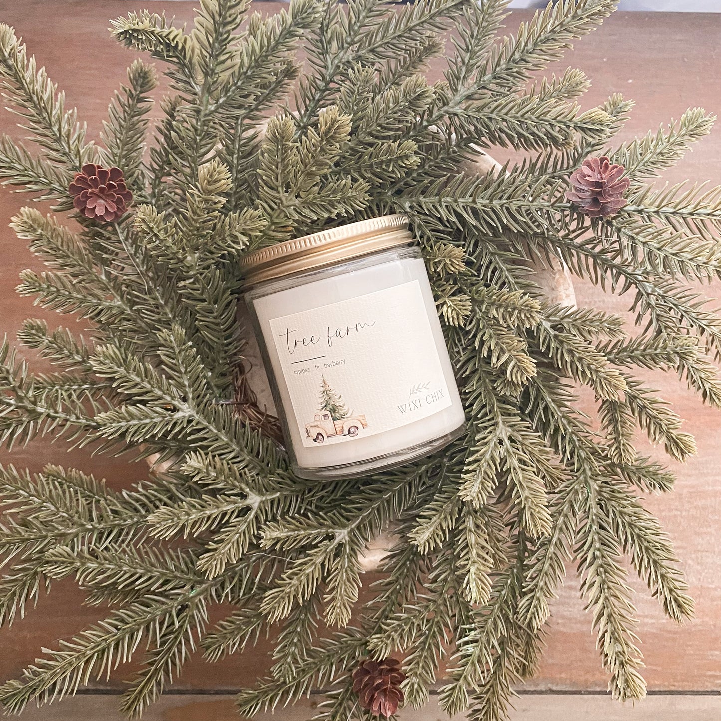 Tree Farm Candle