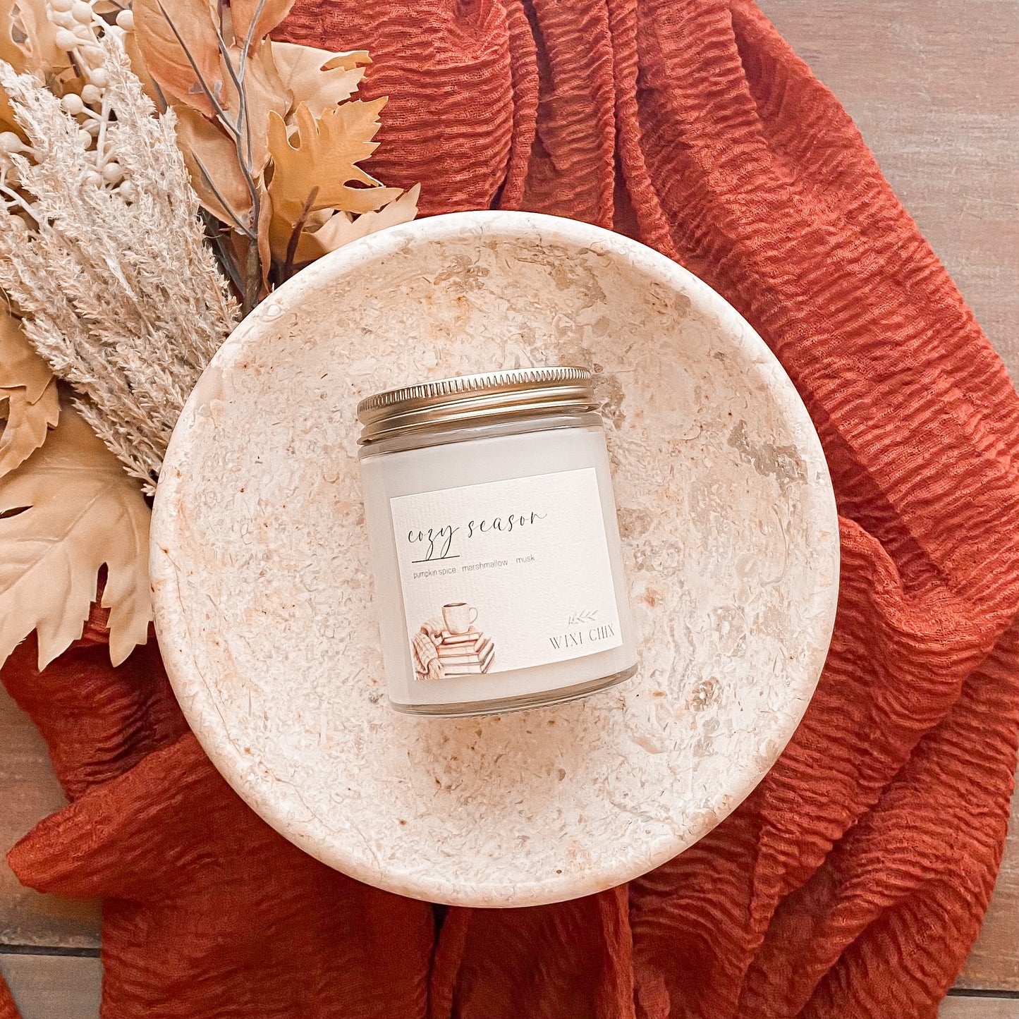 Cozy Season Candle