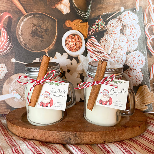 Santa's Nightcap/Coquito Candle