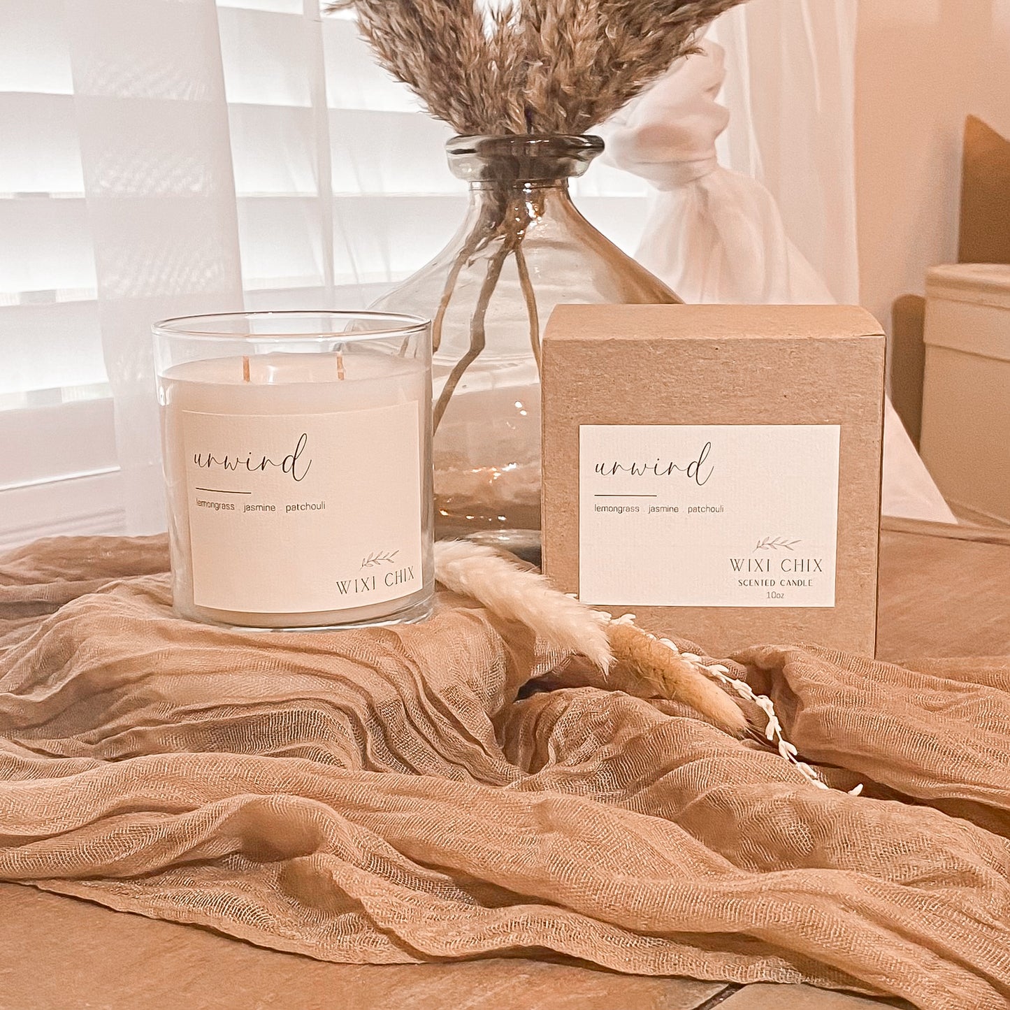 Unwind Candle