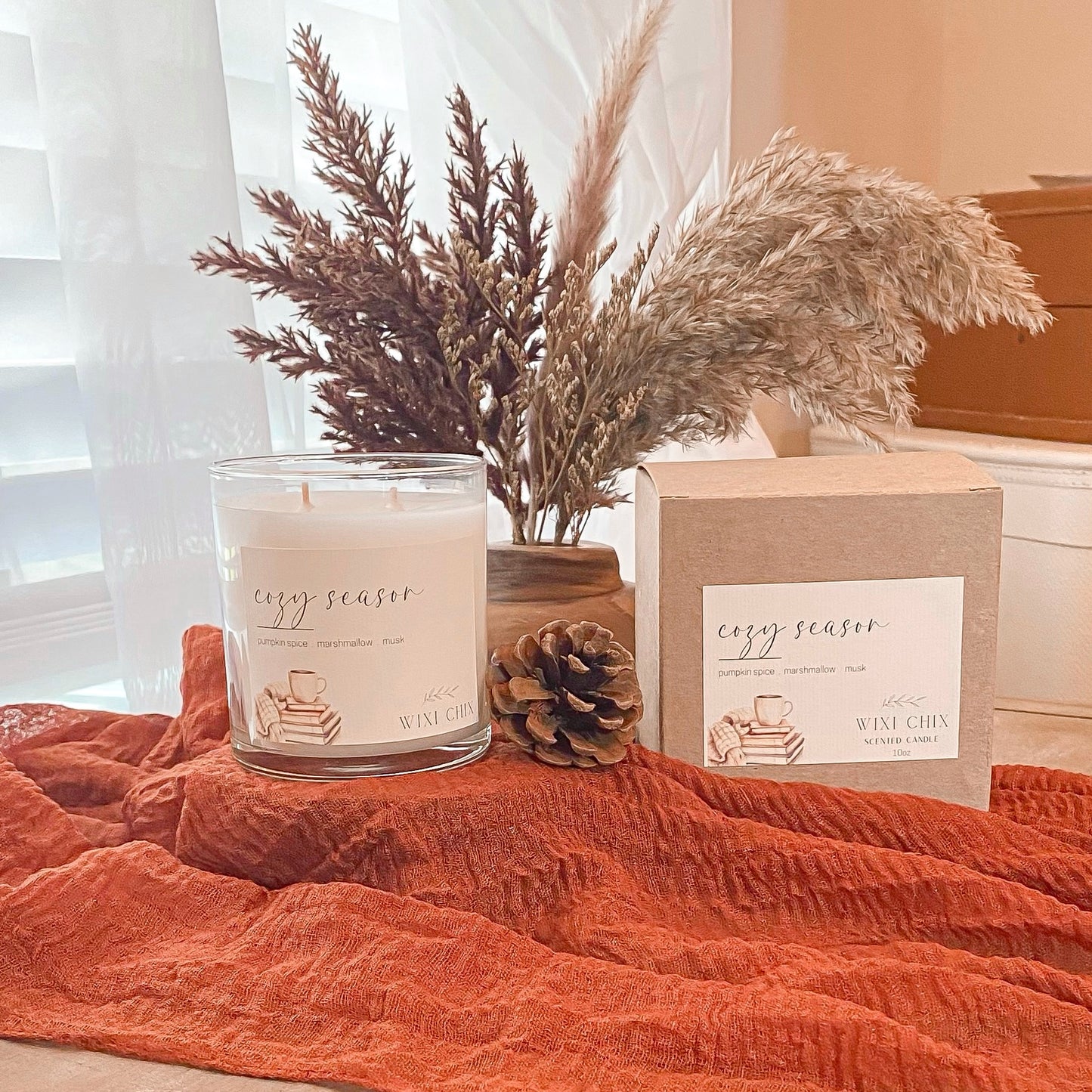 Cozy Season Candle