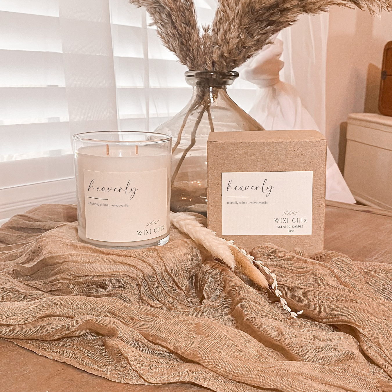 Heavenly Candle