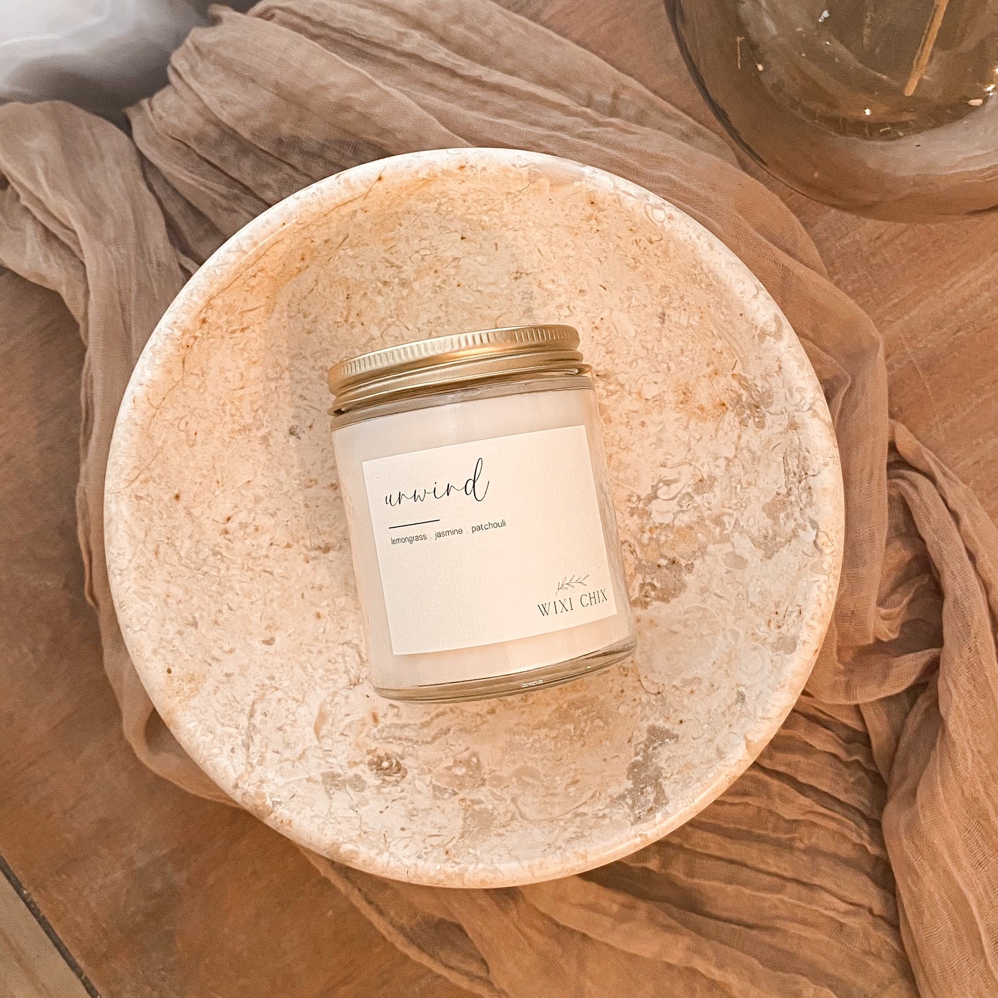 Unwind Candle