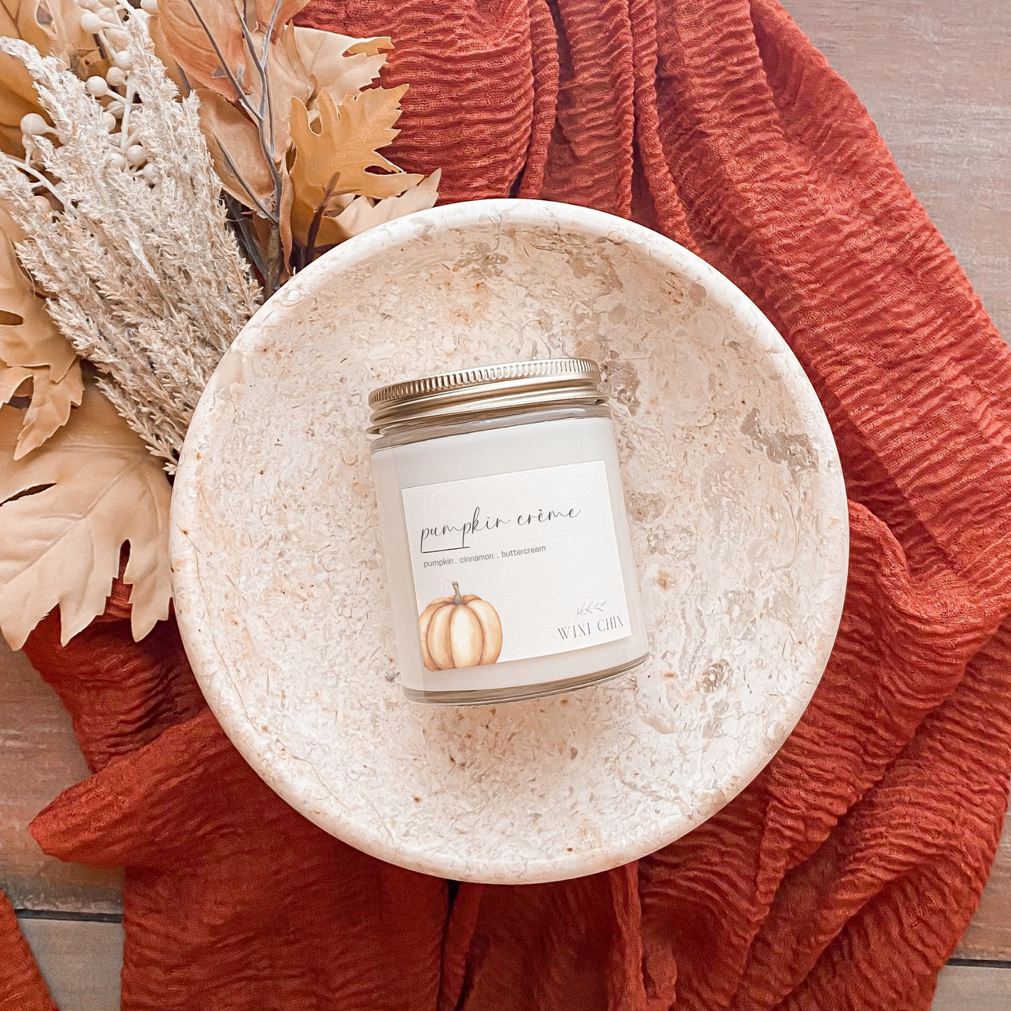 Pumpkin Crème Candle