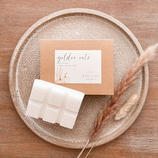 Golden Oats Wax Melt