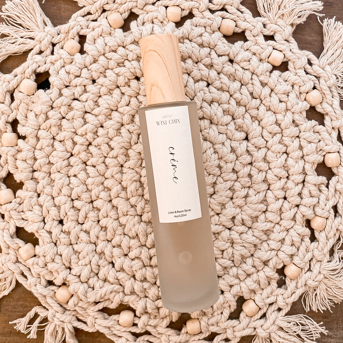 Créme Linen & Room Spray