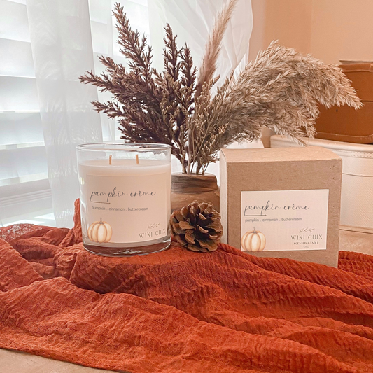 Pumpkin Crème Candle