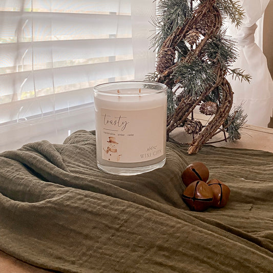 Toasty Candle