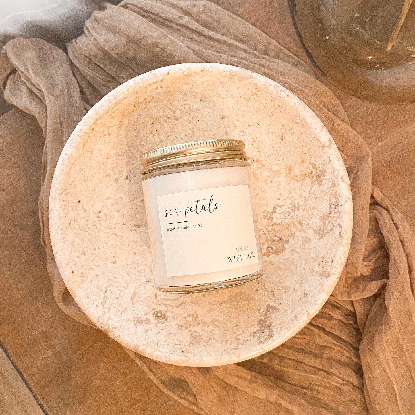 Sea Petals Candle