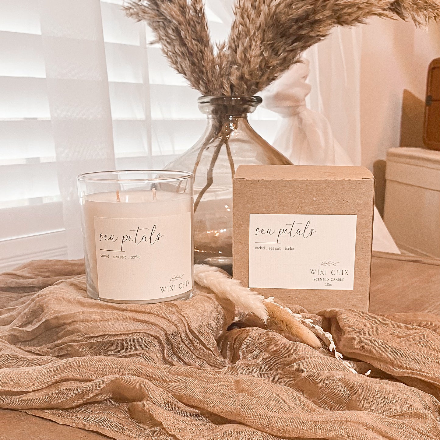 Sea Petals Candle