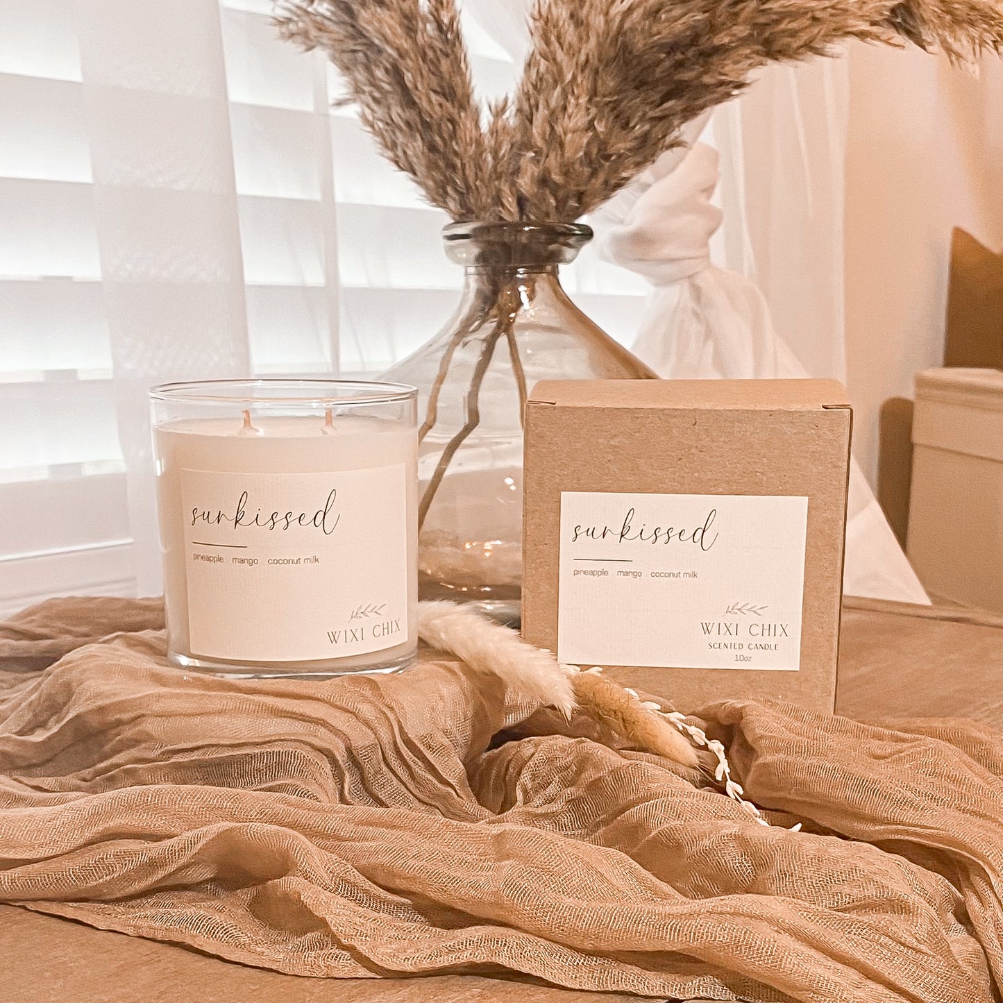 Sunkissed Candle