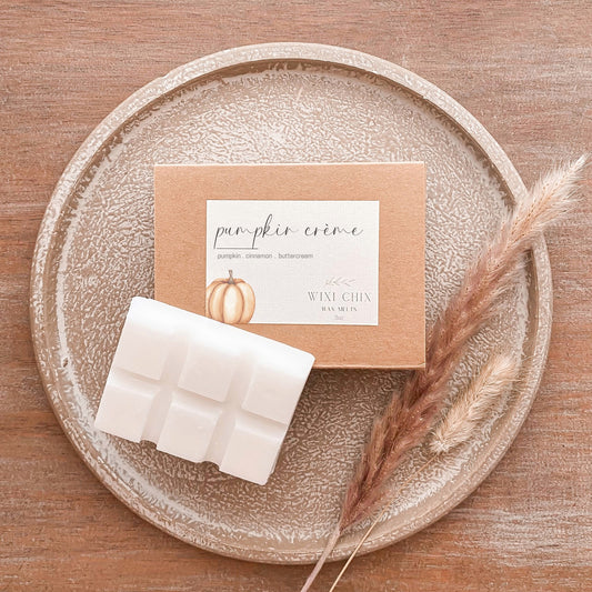 Pumpkin Crème Wax Melt