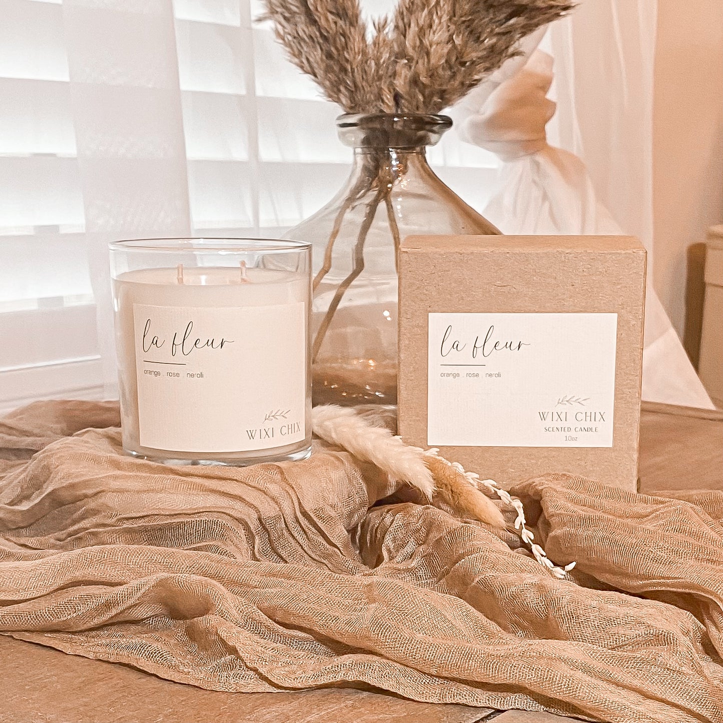 La Fleur Candle