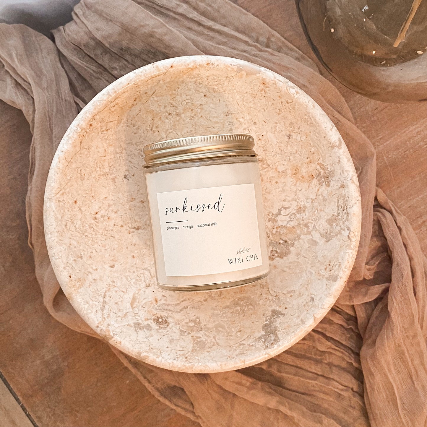 Sunkissed Candle
