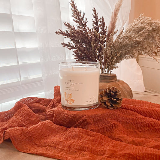 Autumn Candle