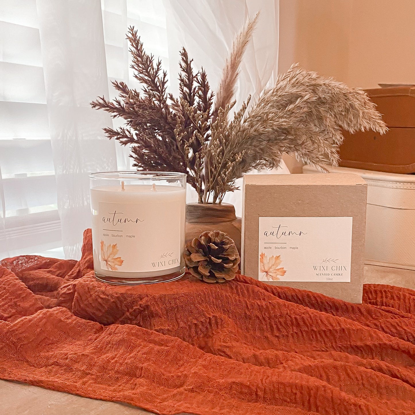 Autumn Candle
