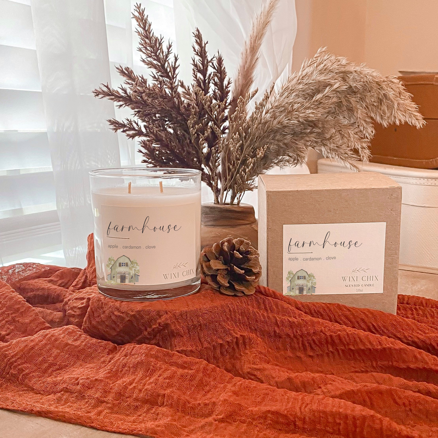 Farmhouse Candle