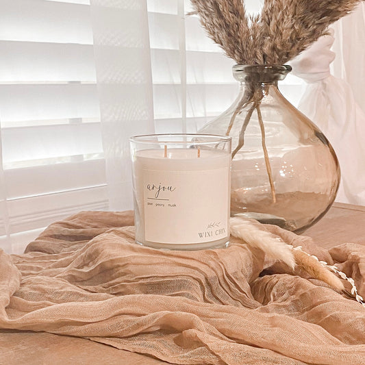 Anjou Candle