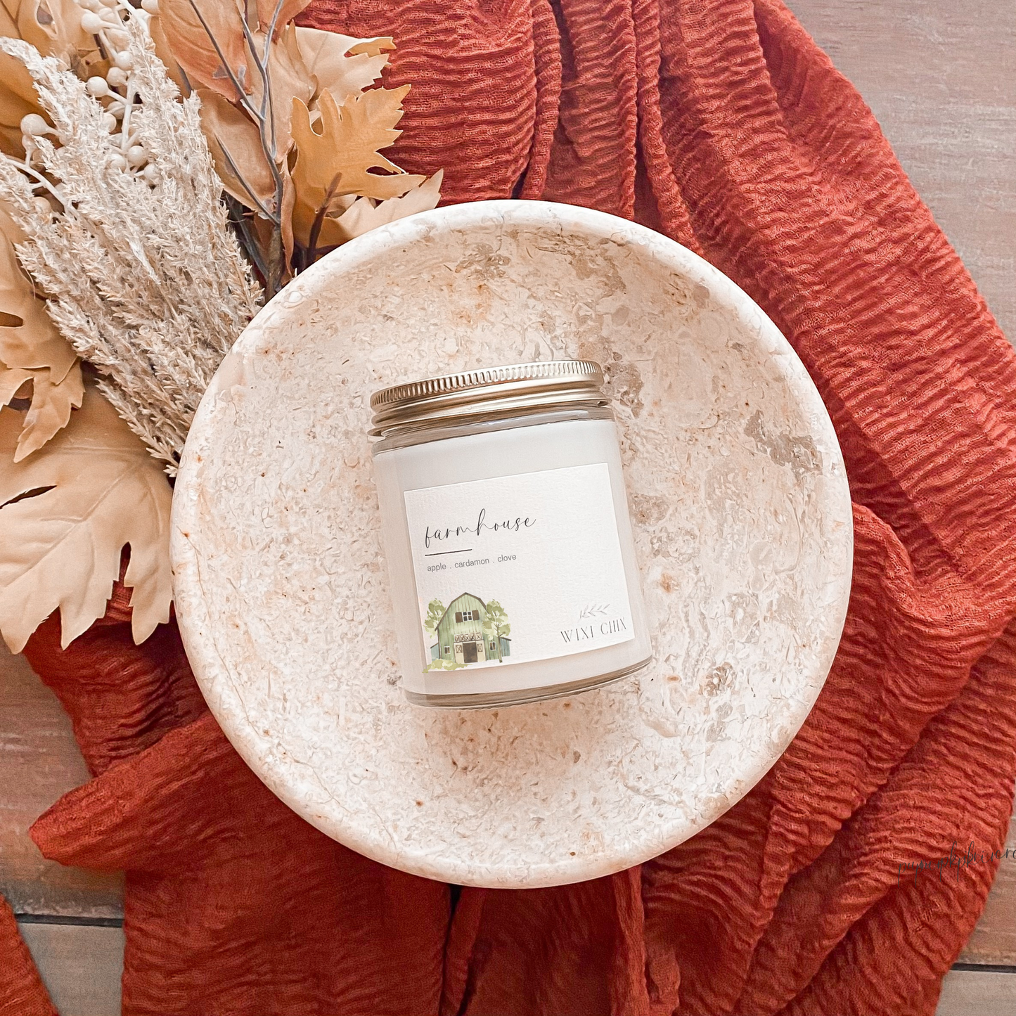 Farmhouse Candle