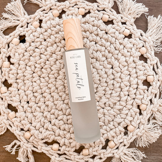 Sea Petals Linen & Room Spray