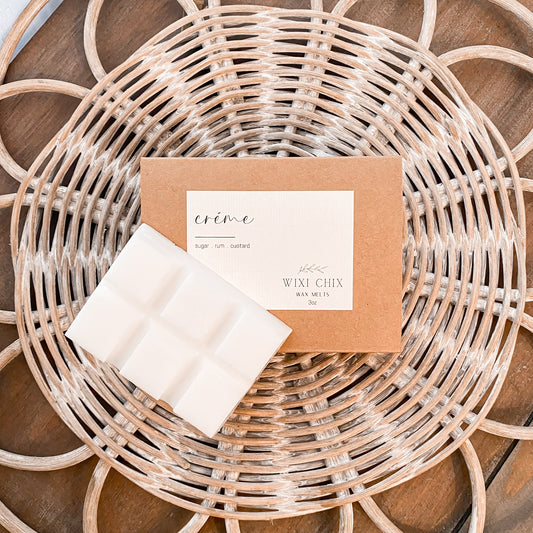 Créme Wax Melt