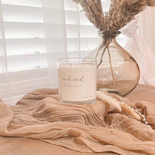Sunkissed Candle
