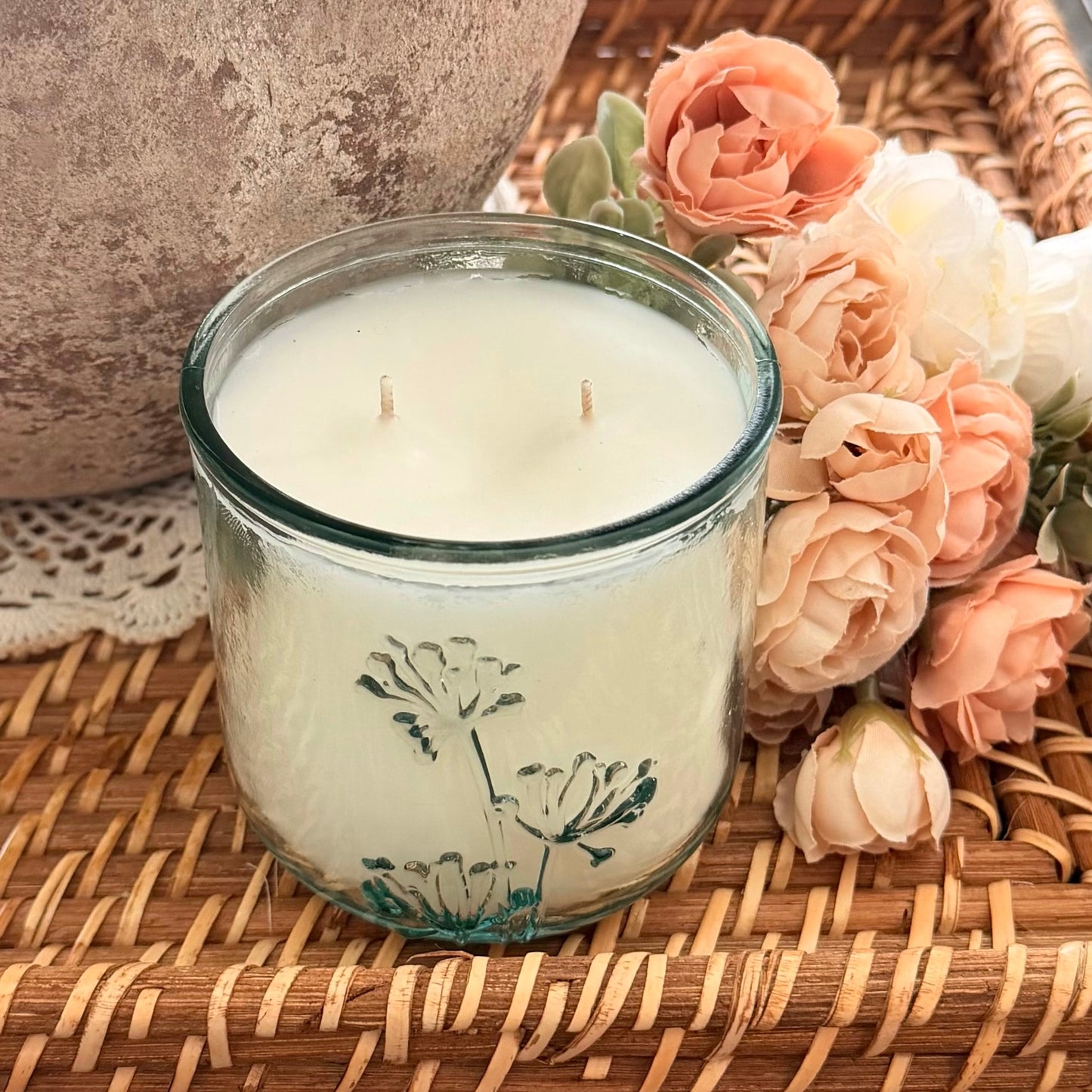 Petals Candle