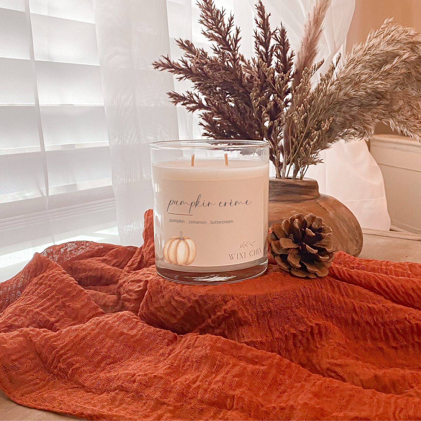 Pumpkin Crème Candle