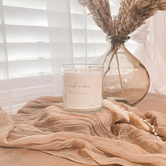 Cashmere Candle